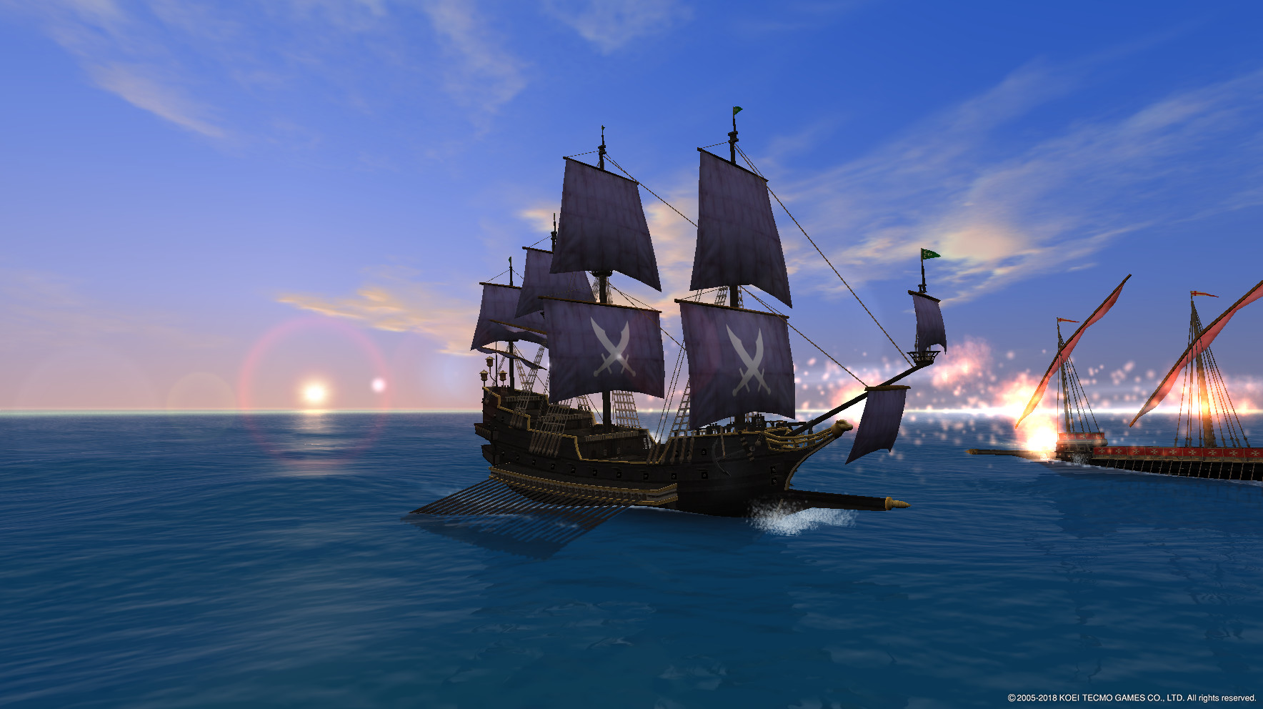 Uncharted Waters Online on Steam