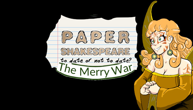 Paper Shakespeare: The Merry War Steam capsule image