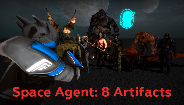 Space Agent: 8 Artifacts Steam capsule image