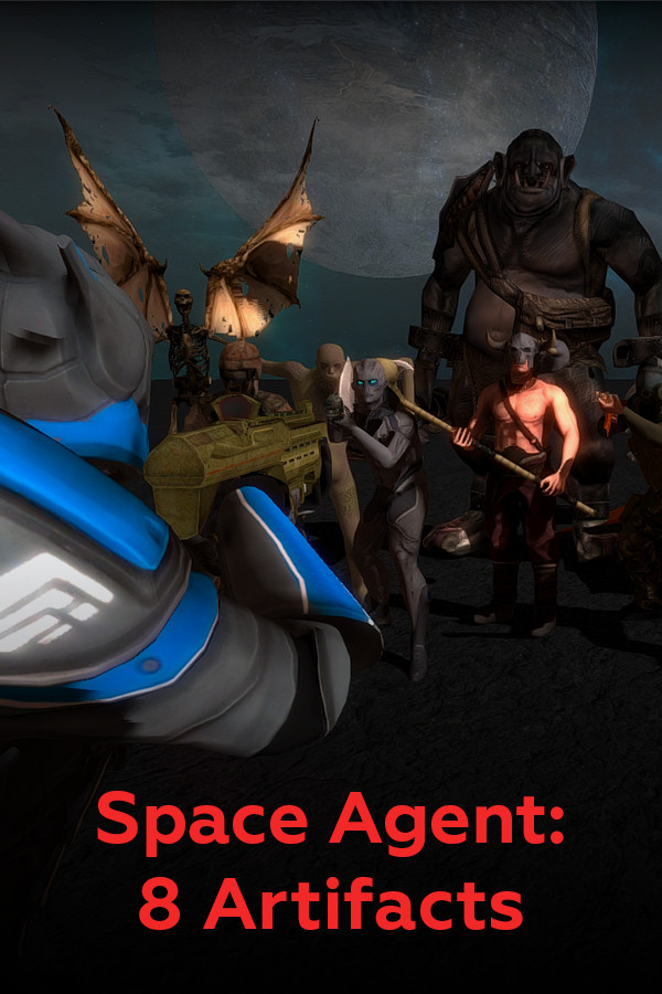Space Agent: 8 Artifacts