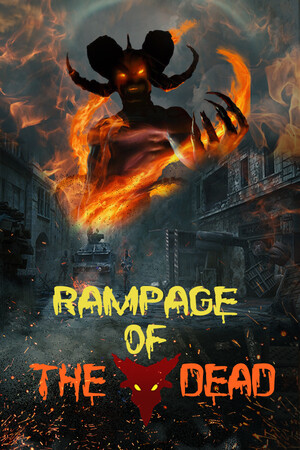 Rampage of the Dead cover art