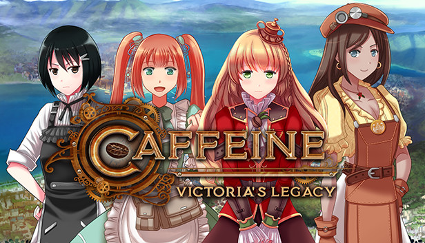 Caffeine: Victoria's Legacy Steam capsule image