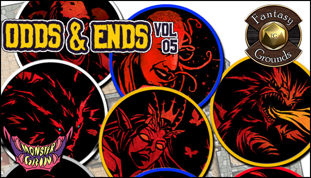 Fantasy Grounds - Odds & Ends, Volume 5 (Token Pack) Steam capsule image