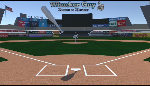 Whacker Guy: Distance Hunter Steam capsule image