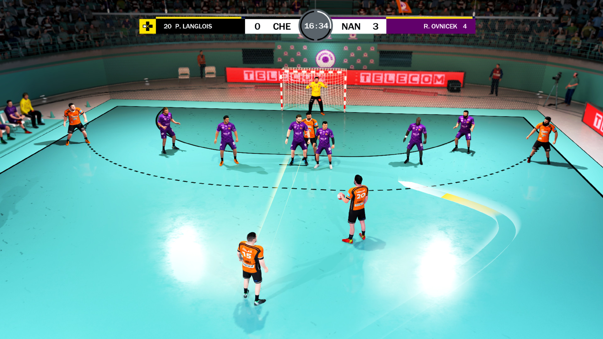 Handball 21 bei Steam