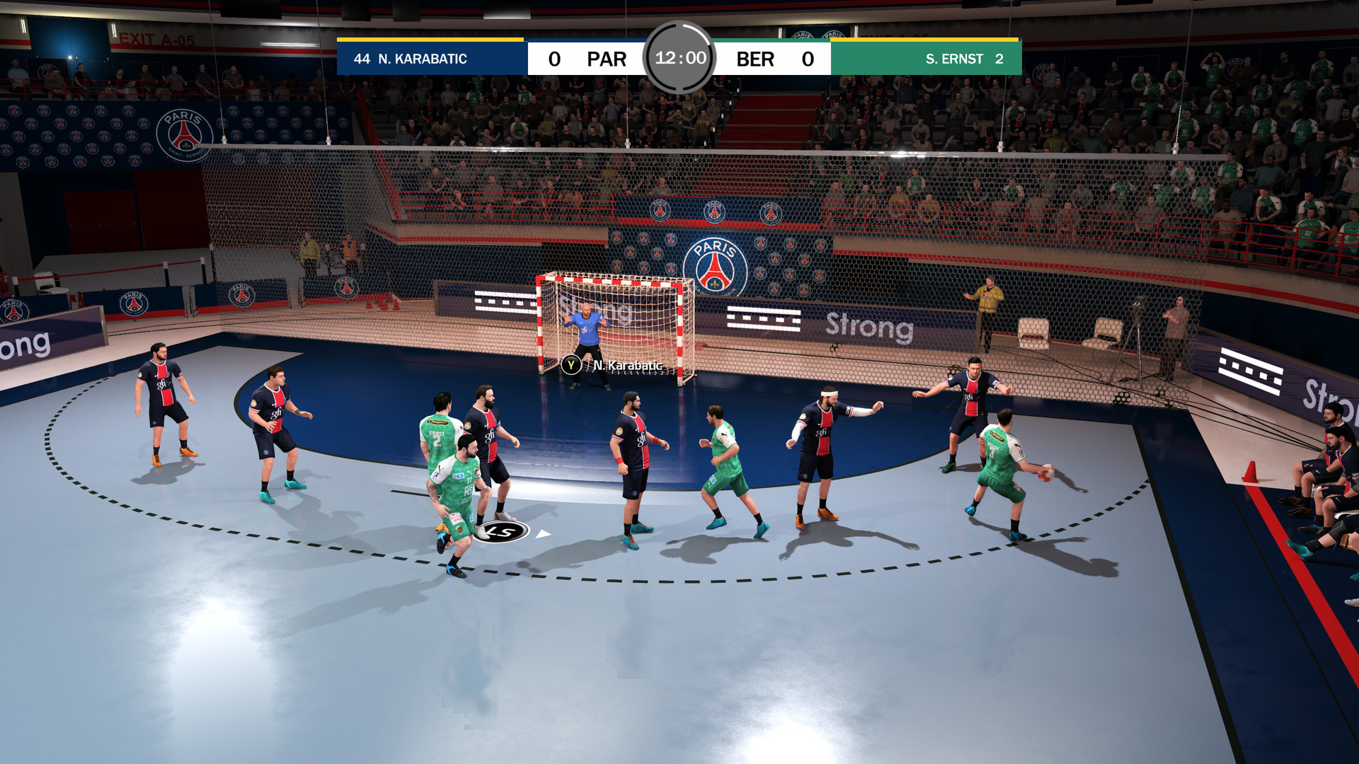 Handball 21 on Steam