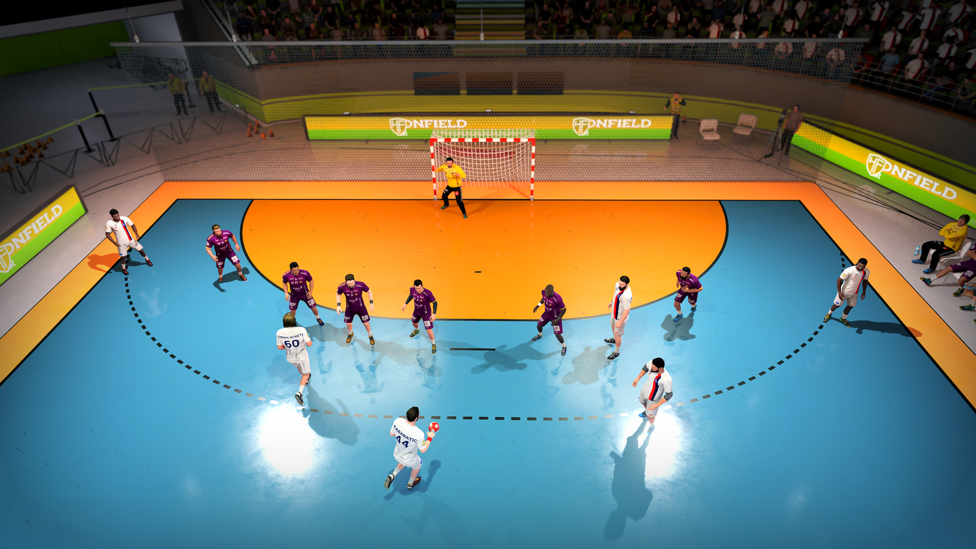 Handball 21 on Steam