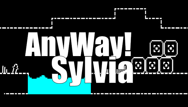 AnyWay! - SILVER Sylvia character pack! Steam capsule image