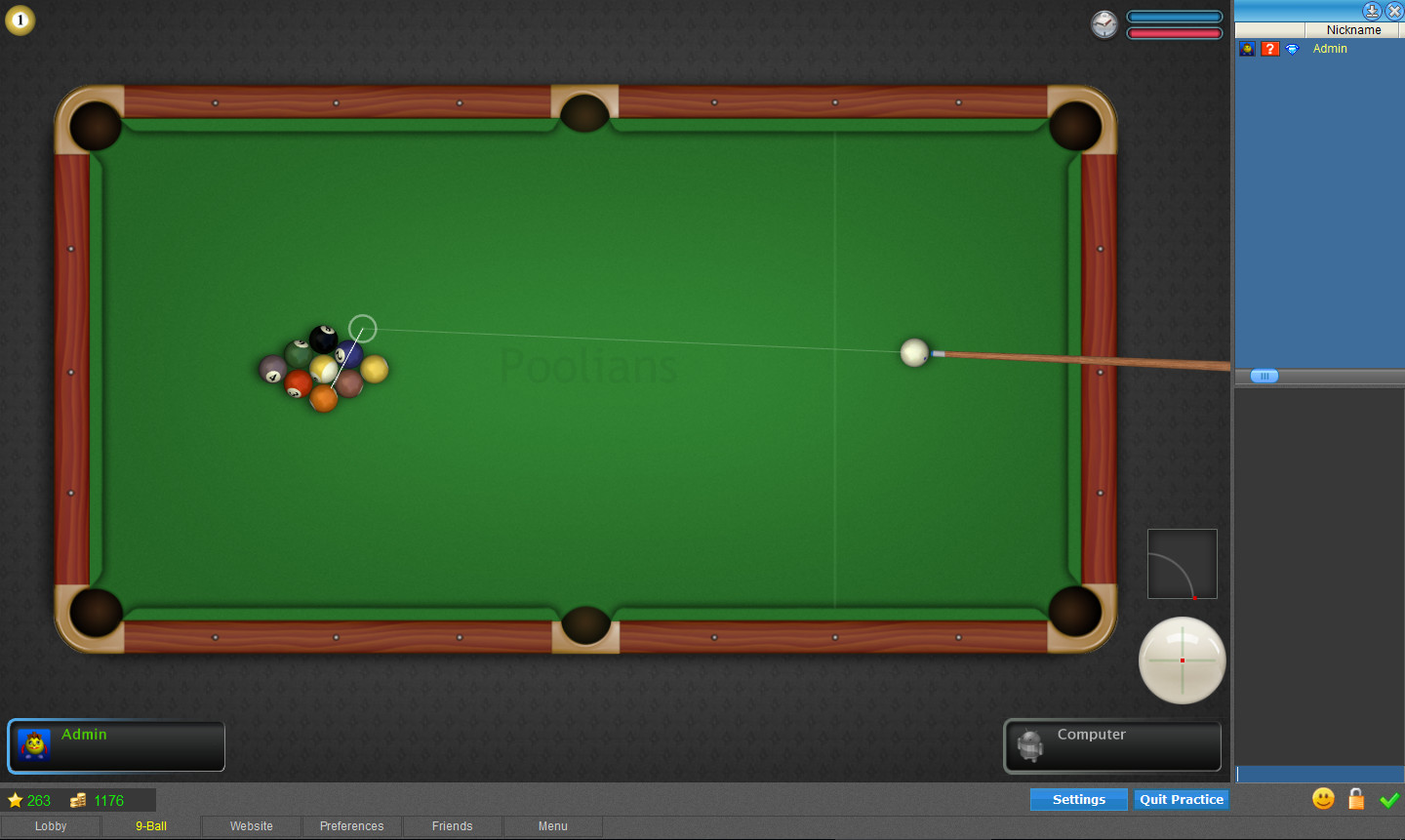 9 Ball Pool Games Play free Online 9-Ball games single-player or