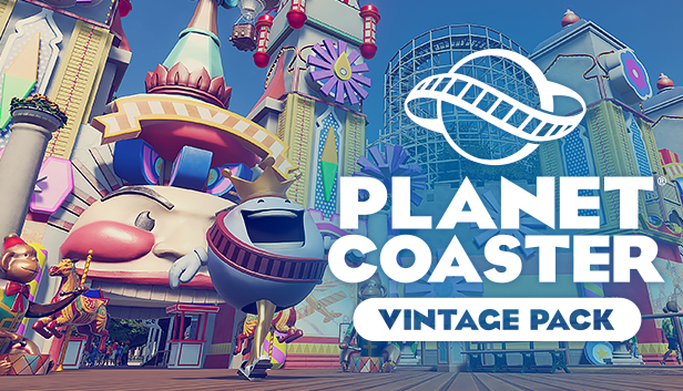 Planet Coaster - Vintage Pack Steam capsule image