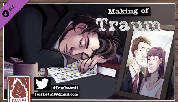 Making of Traum Steam capsule image