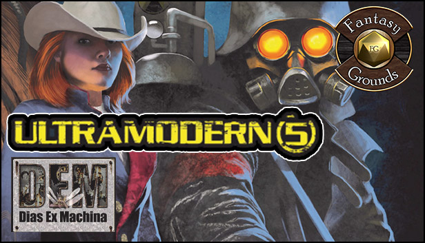 Fantasy Grounds - Ultramodern5 (5E) Steam capsule image