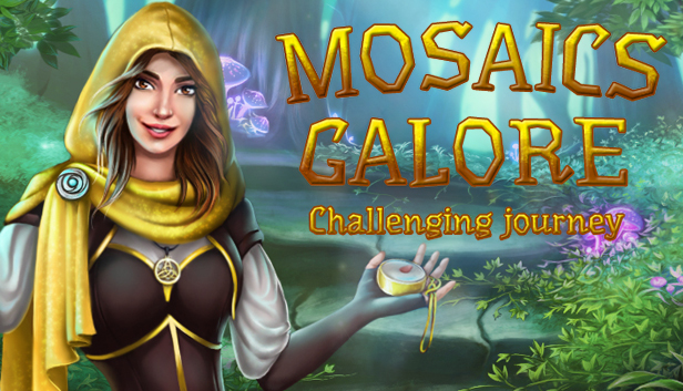 Mosaics Galore. Challenging journey Steam capsule image