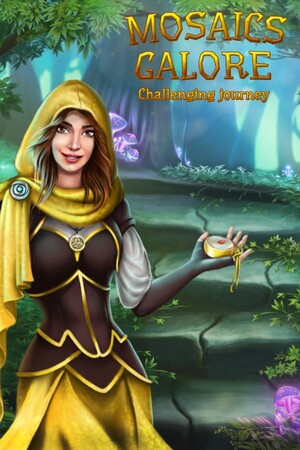 Mosaics Galore. Challenging journey cover art