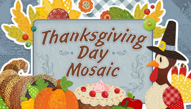 Thanksgiving Day Mosaic Steam capsule image