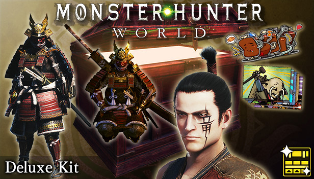 monster hunter world steam release item pack