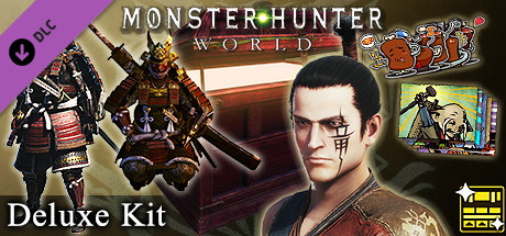 Monster Hunter: World - Deluxe Kit Steam