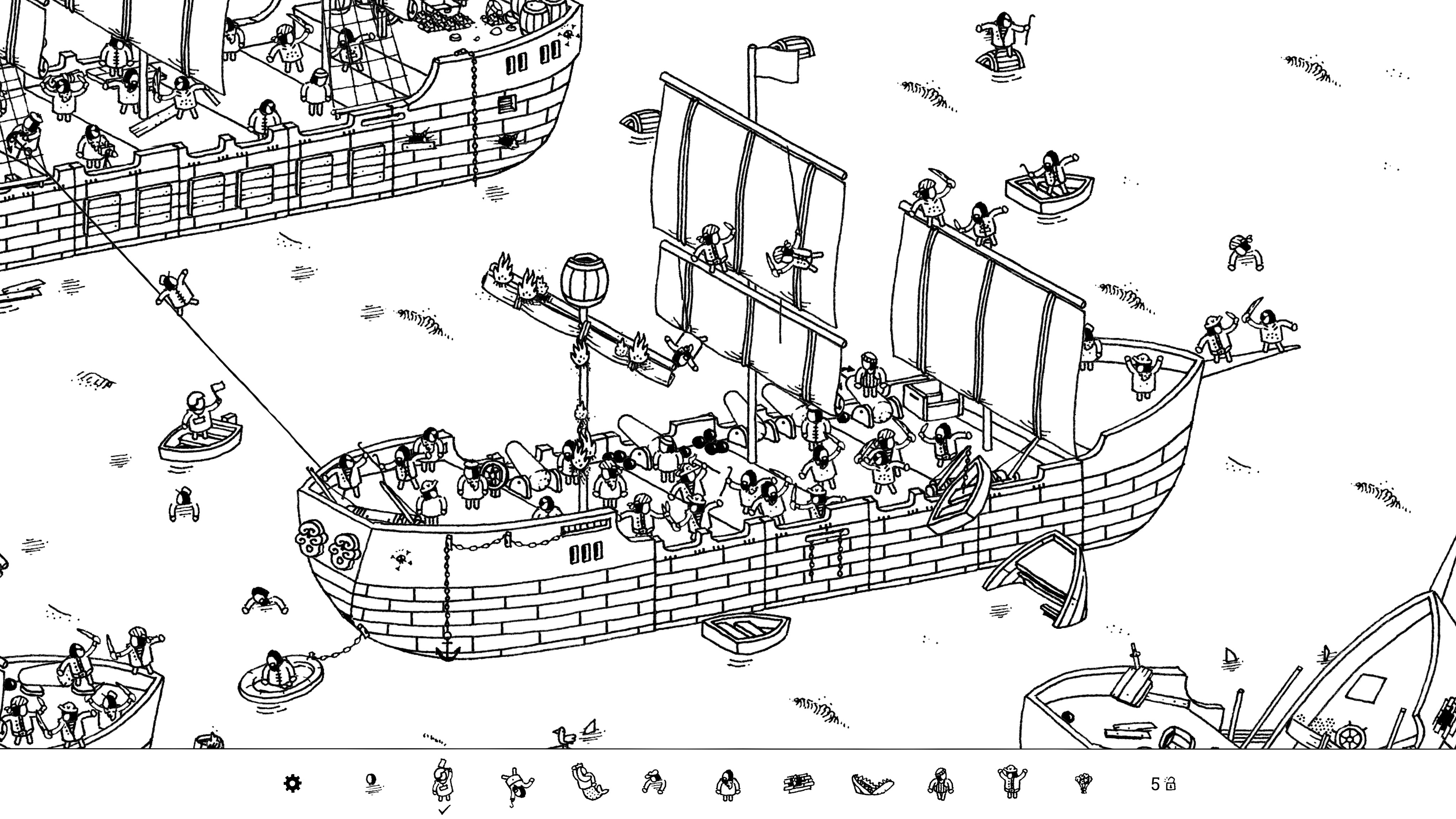 Hidden Folks - Beach Pack Free Download for PC