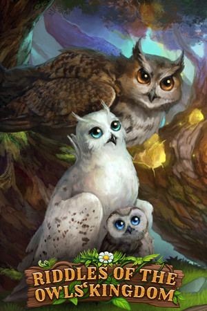 Riddles of the Owls Kingdom cover art