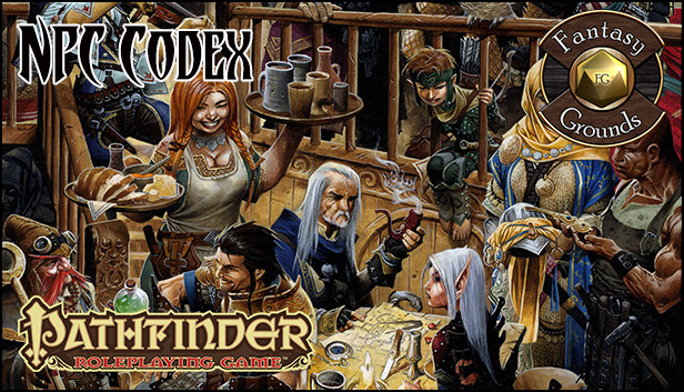 Fantasy Grounds - Pathfinder RPG - NPC Codex (PFRPG) Steam capsule image