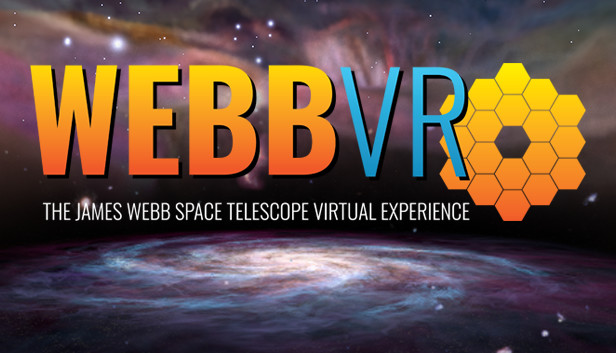 WebbVR: The James Webb Space Telescope Virtual Experience Steam capsule image