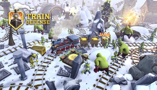 Train Defense Steam capsule image