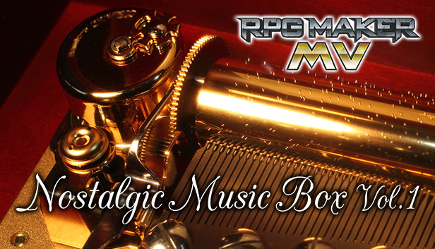 RPG Maker MV - Nostalgic Music Box Vol.1 Steam capsule image