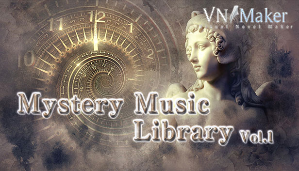 Visual Novel Maker - Mystery Music Library Vol.1 Steam capsule image