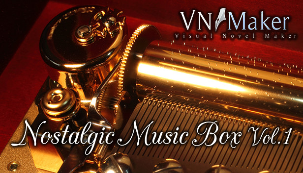Visual Novel Maker - Nostalgic Music Box Vol.1 Steam capsule image