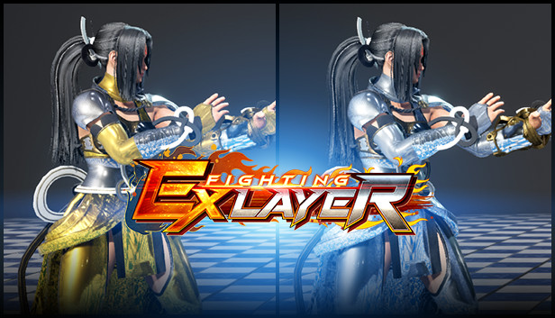 FIGHTING EX LAYER - Color Gold/Silver: Shirase Steam capsule image