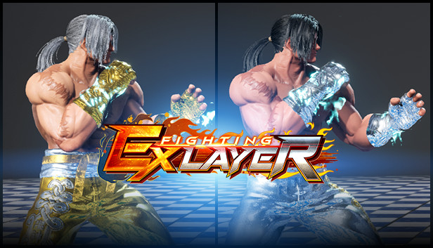 FIGHTING EX LAYER - Color Gold/Silver: Kairi Steam capsule image