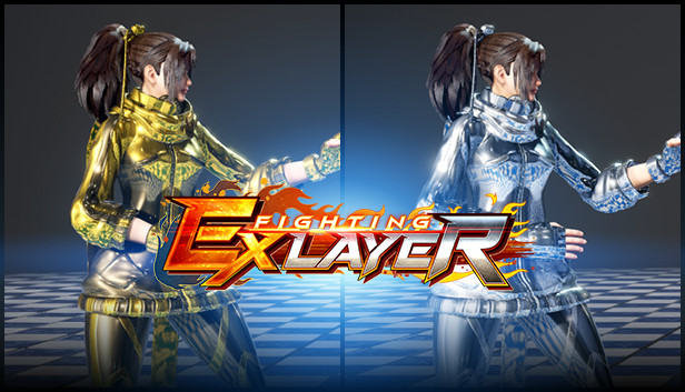 FIGHTING EX LAYER - Color Gold/Silver: Sanane Steam capsule image