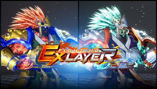 FIGHTING EX LAYER - Color Gold/Silver: Garuda Steam capsule image
