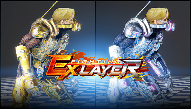 FIGHTING EX LAYER - Color Gold/Silver: Doctrine Steam capsule image