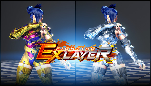 FIGHTING EX LAYER - Color Gold/Silver: Blair Steam capsule image