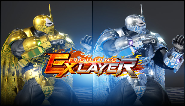 FIGHTING EX LAYER - Color Gold/Silver: Shadow Steam capsule image
