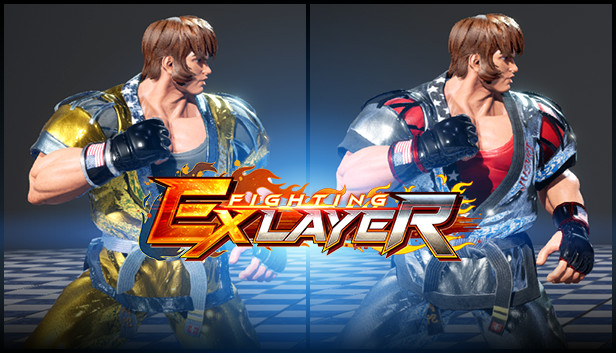 FIGHTING EX LAYER - Color Gold/Silver: Allen Steam capsule image
