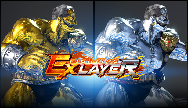 FIGHTING EX LAYER - Color Gold/Silver: Darun Steam capsule image
