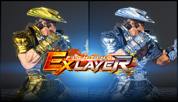 FIGHTING EX LAYER - Color Gold/Silver: Jack Steam capsule image