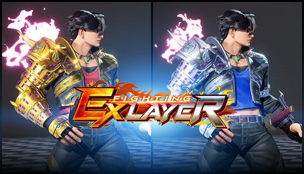 FIGHTING EX LAYER - Color Gold/Silver: Hayate Steam capsule image