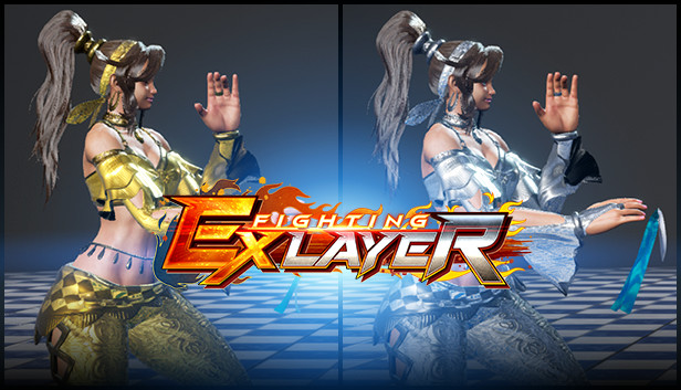 FIGHTING EX LAYER - Color Gold/Silver: Pullum Steam capsule image