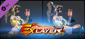 FIGHTING EX LAYER - Color Gold/Silver: Pullum