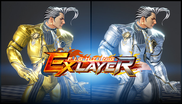 FIGHTING EX LAYER - Color Gold/Silver: Rosso Steam capsule image