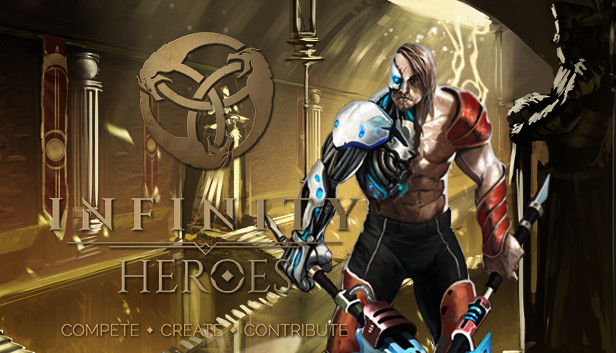 Infinity Heroes Steam capsule image