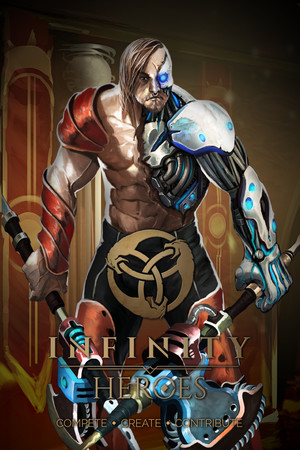 Infinity Heroes cover art