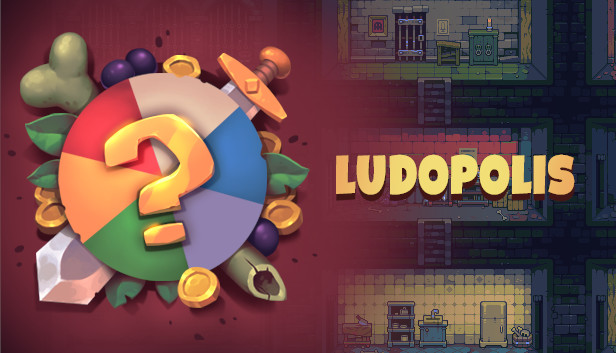 Ludopolis Steam capsule image