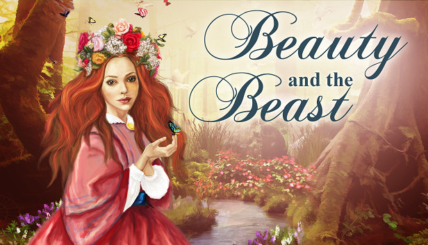 Beauty and the Beast: Hidden Object Fairy Tale. HOG Steam capsule image