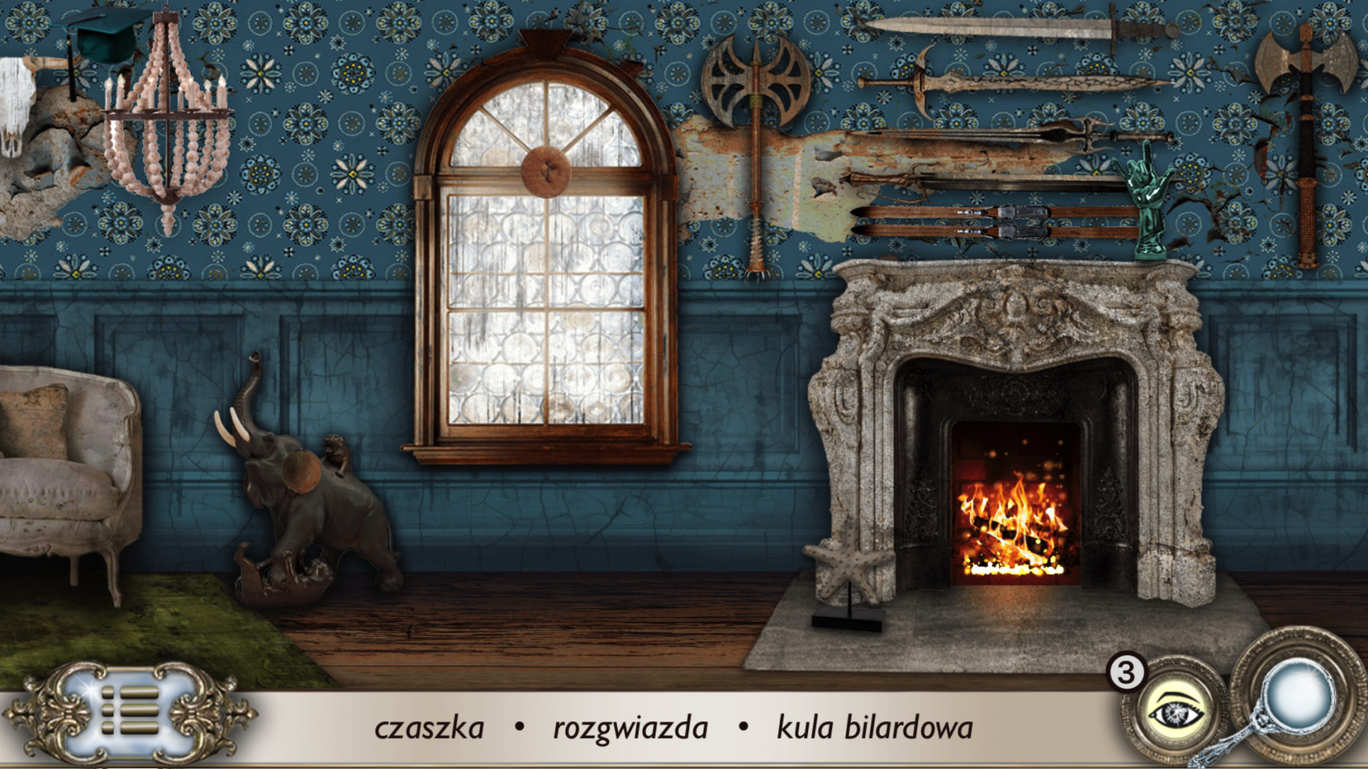 Gry Ukryte Przedmioty W Domu Piękna i Bestia - Znajdź ukryte przedmioty na Steam