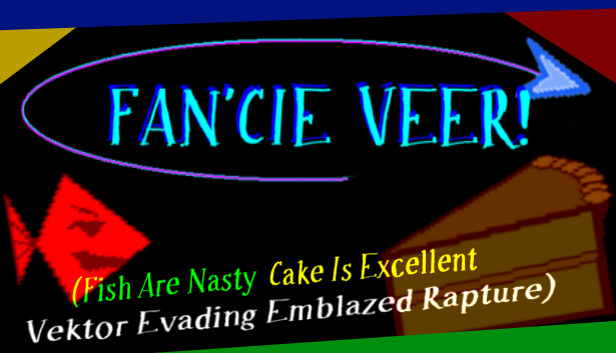 FAN'CIE VEER! (Fish Are Nasty, Cake Is Excellent Vektor Evading Emblazed Rapture) Steam capsule image