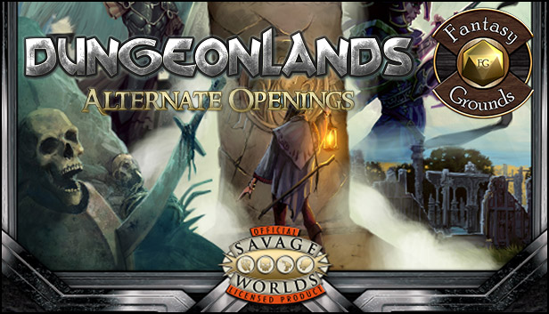Fantasy Grounds - Dungeonlands Intro Pack (Savage Worlds) Steam capsule image